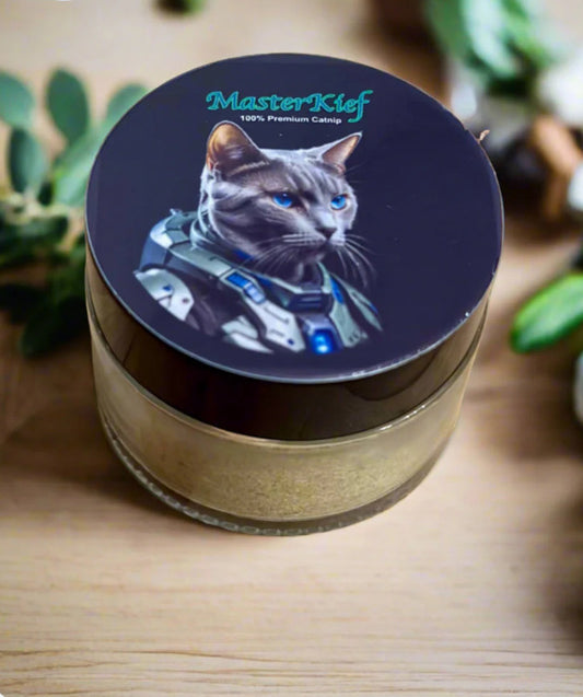 ☘️😺Premium Catnip Thyme Of Courage Blend