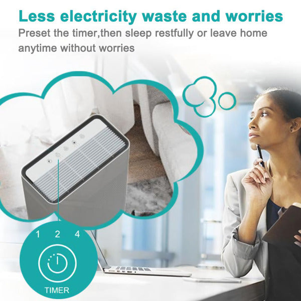 🌬️🝣HP9 Air Purifier True HEPA Filter Air Cleaner