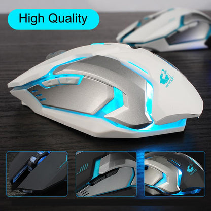 🖱️🐉Stealth 7 Wireless LED Gaming Mouse