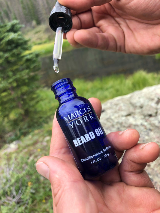 ☘️🏙️Natural Beard Oil