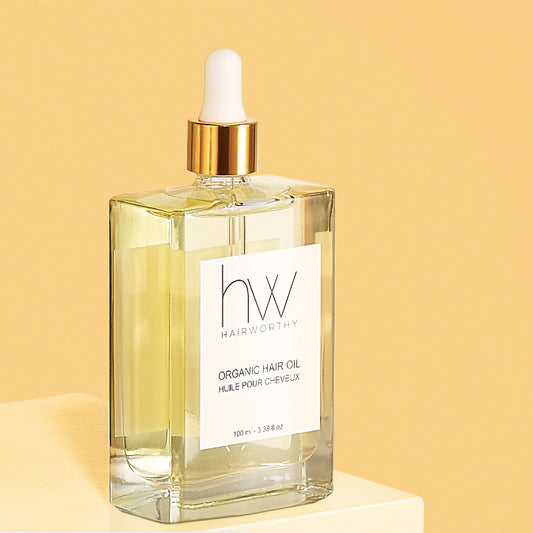 🧴⛭Hair Worthy Organic Hair Repair Oil