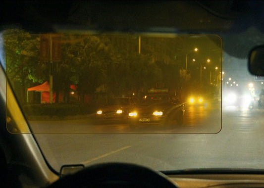 🌞🫥2 in 1 Anti-dazzle Car Visor