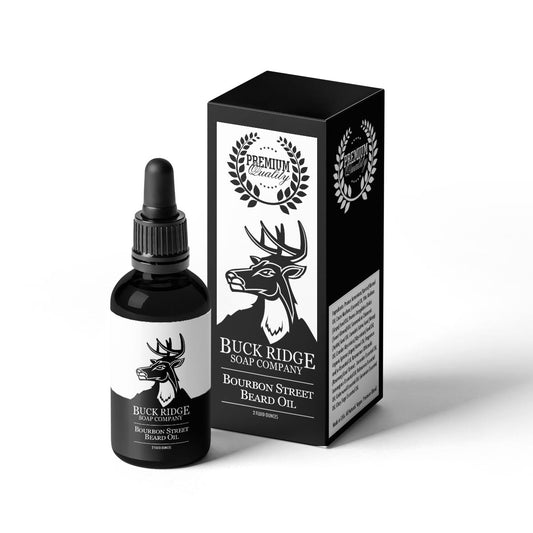 Buck Ridge Premium Beard Oil Bourbon Street