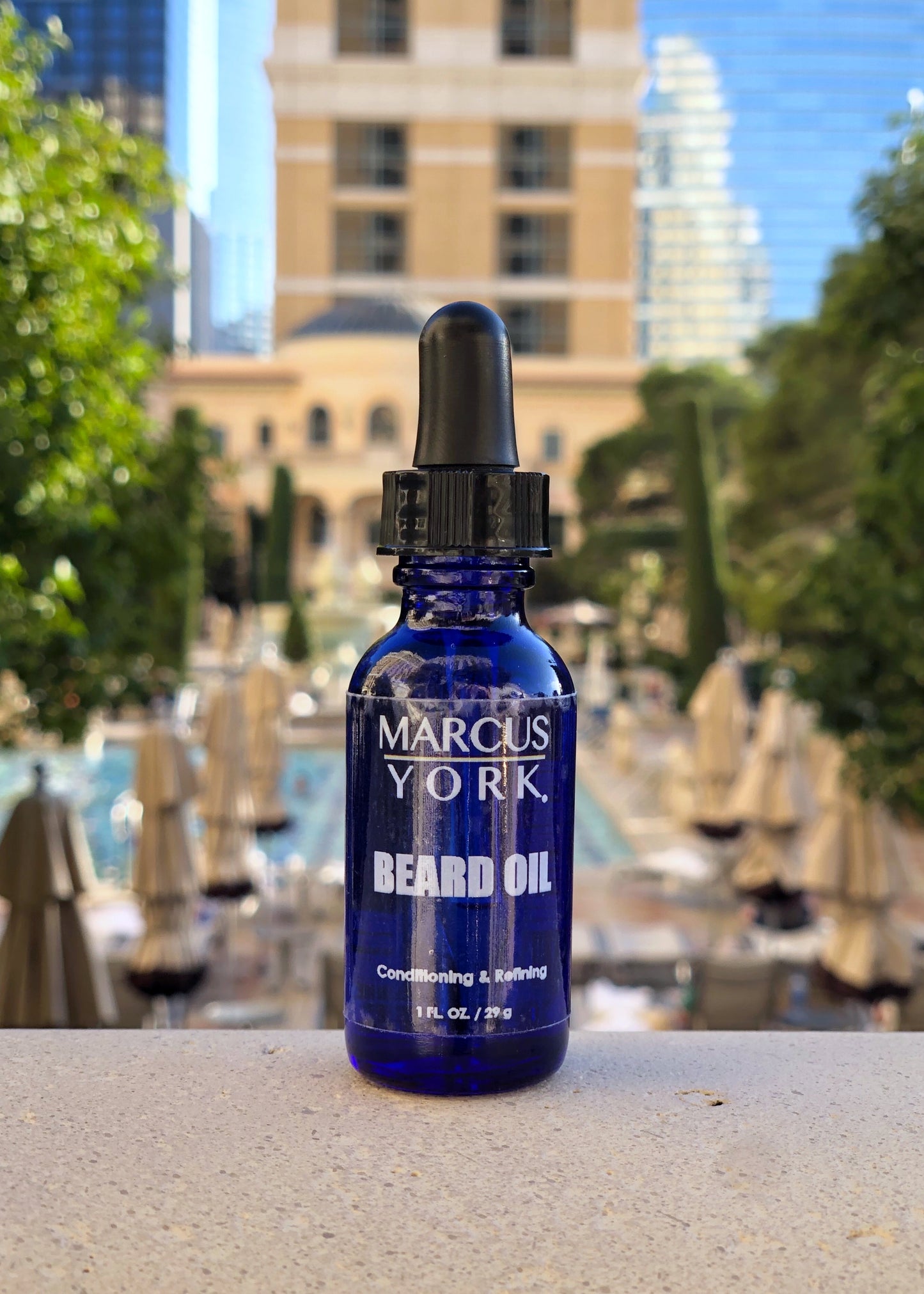 ☘️🏙️Natural Beard Oil