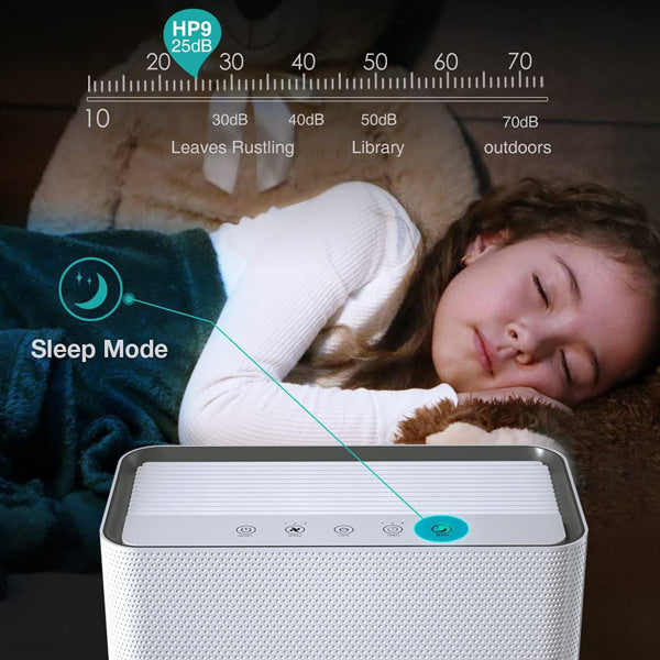 🌬️🝣HP9 Air Purifier True HEPA Filter Air Cleaner