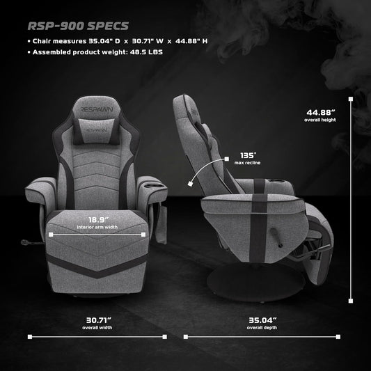 900 Gaming Recliner Chair