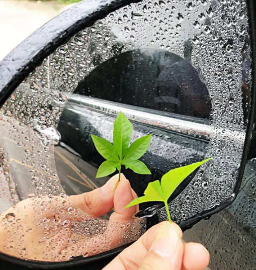 ⛈️Car Anti-Rain Water Proof Mirror Film|Clear Vision