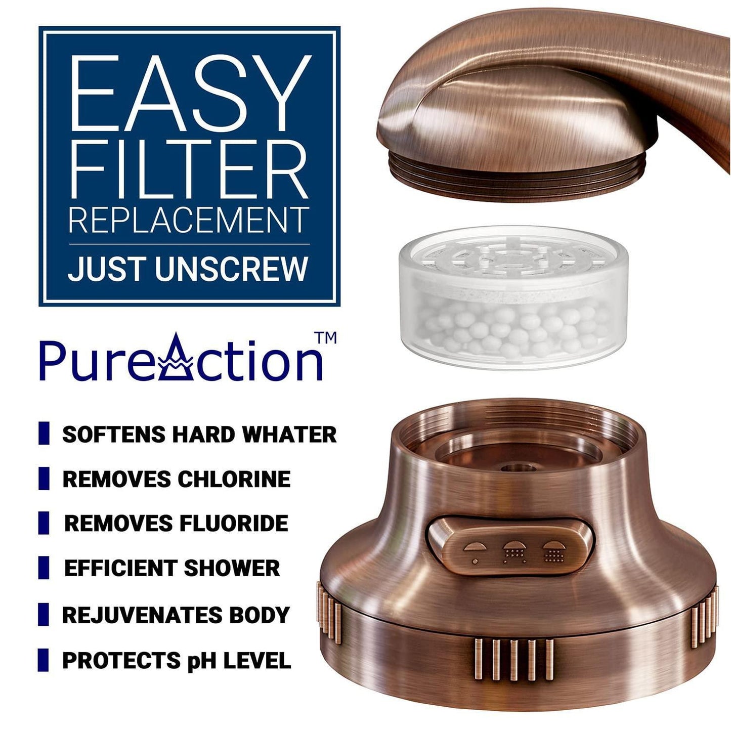 🚿Luxury Filtered Hand Held Shower Head