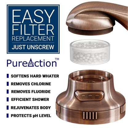 🚿Luxury Filtered Hand Held Shower Head