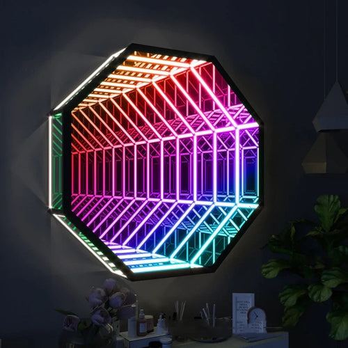 🪞∞ Infinity Mirror Light