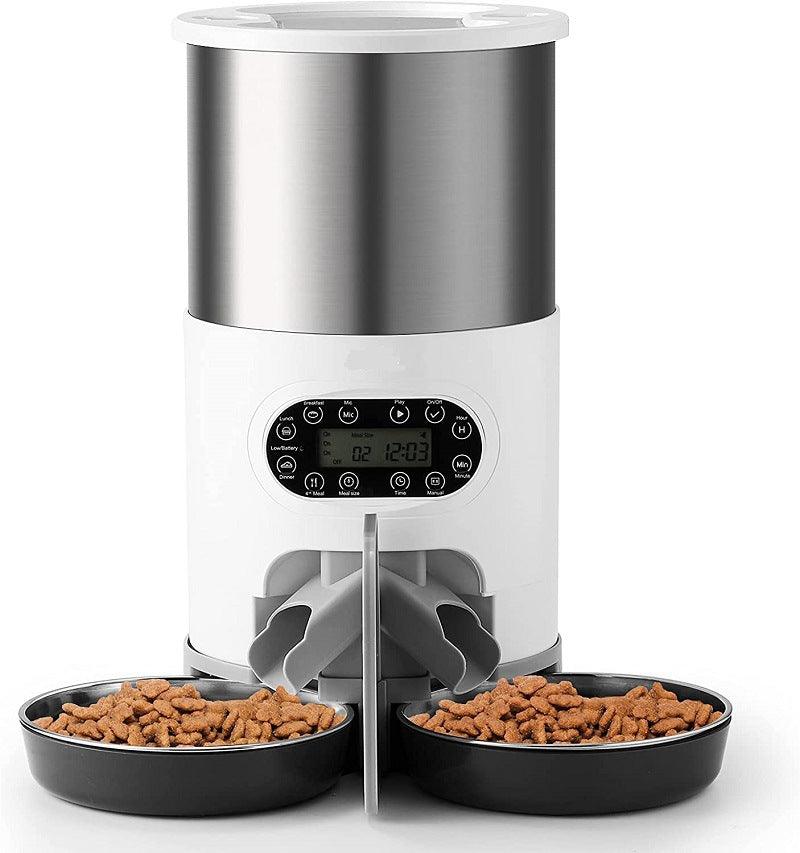 🐾🧆Pet Automatic Feeder|Remote Control Ability