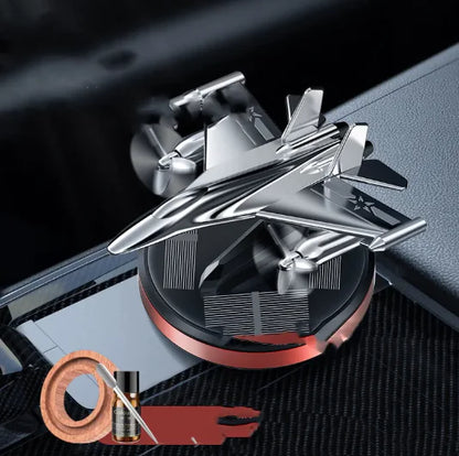 Solar Energy Car Scent Diffuser
