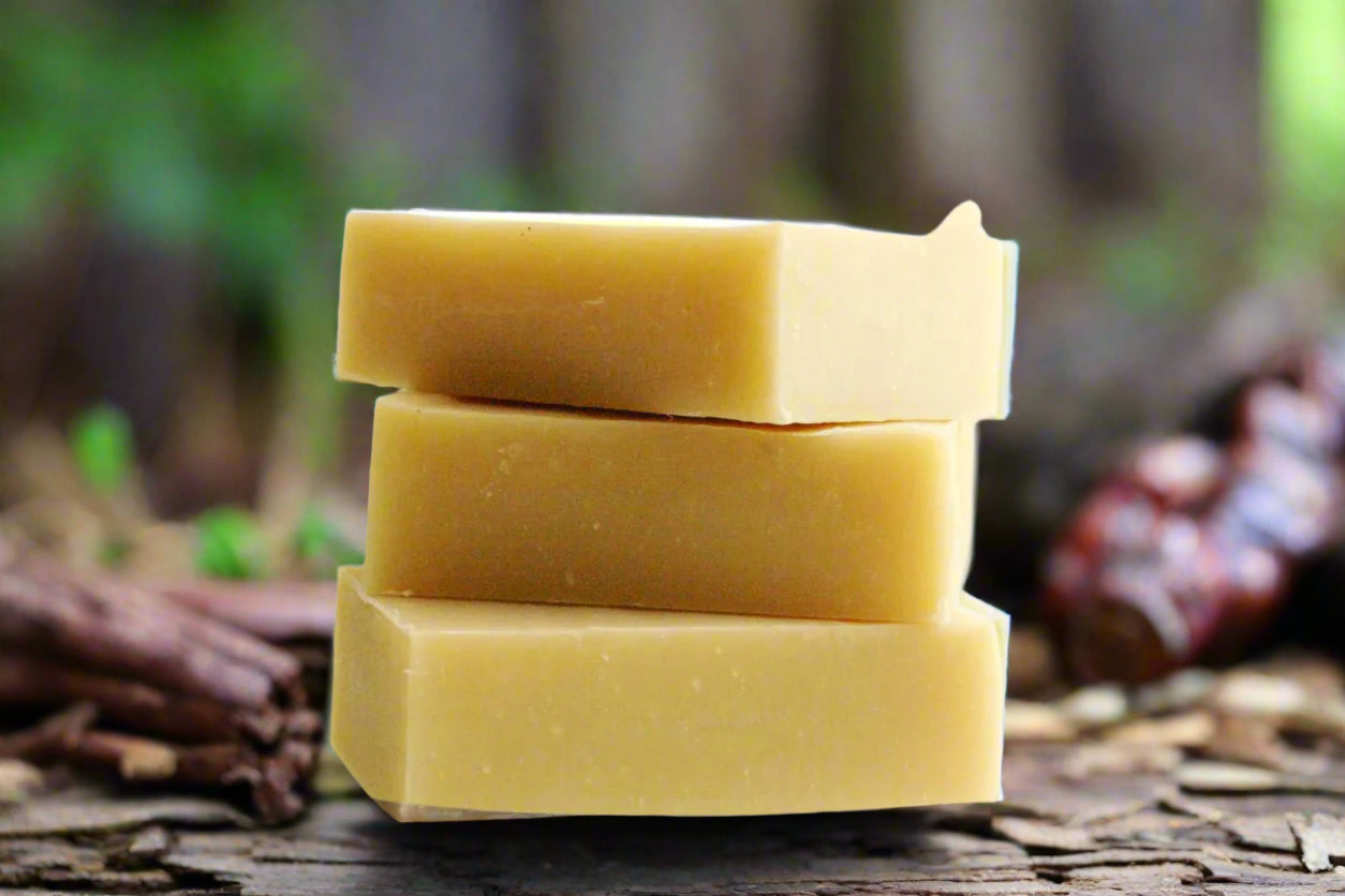 ⚕️🛀Cold Pressed Spiced Woods Shampoo Bar|Natural Hair Care