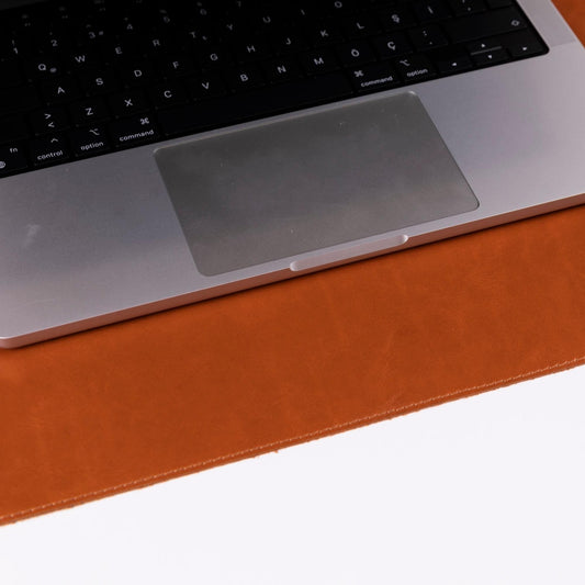 🖥️Leather Desk Pads - 36 x 19 and 14.6 x 31.5 Inches