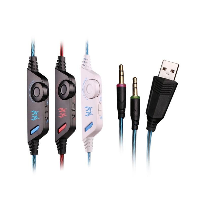 Ninja Dragon Stealth G21Z LED Gaming Headphones