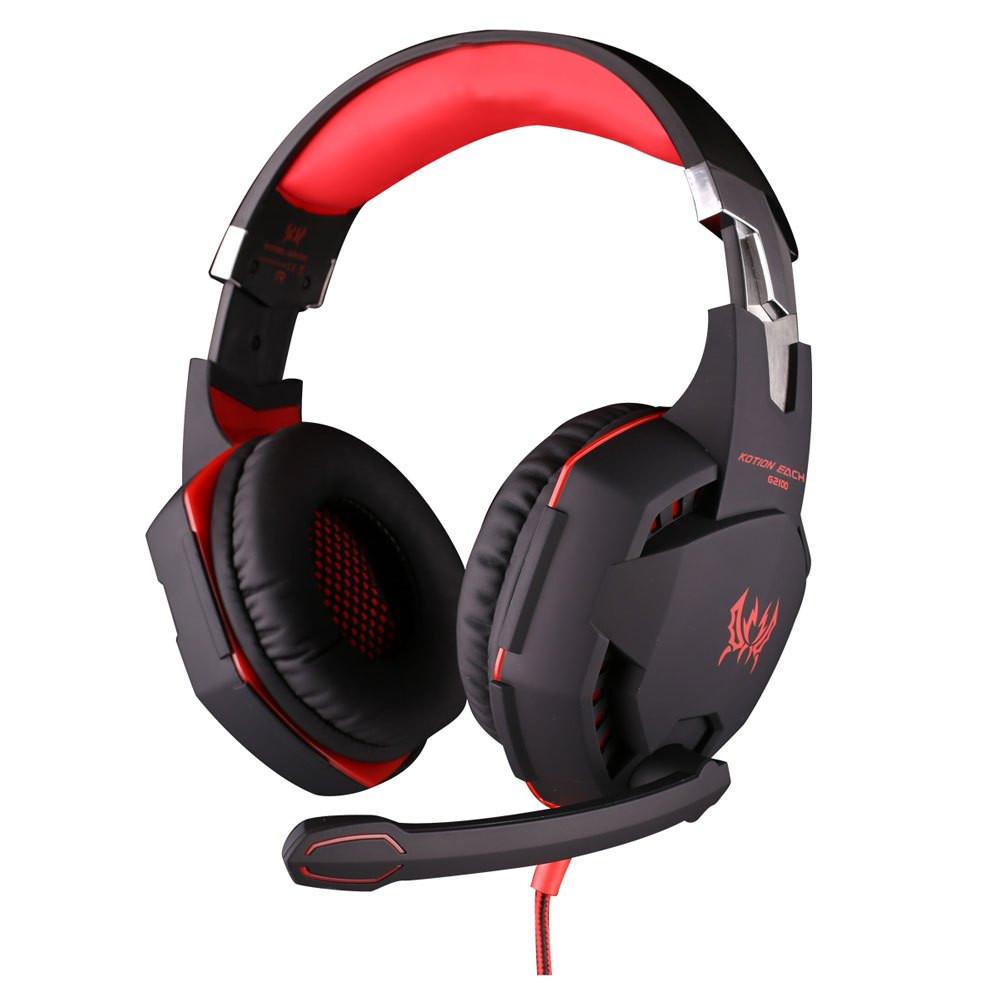 Ninja Dragon Stealth G21Z LED Gaming Headphones