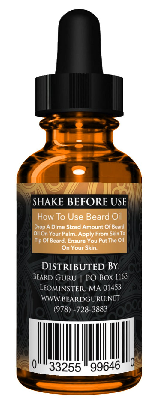 Beard GuruRebel Beard Oil