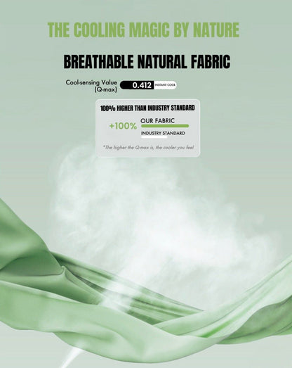 ❄️⛄️Heat's Nemesis Bamboo Fiber Cooling Blanket