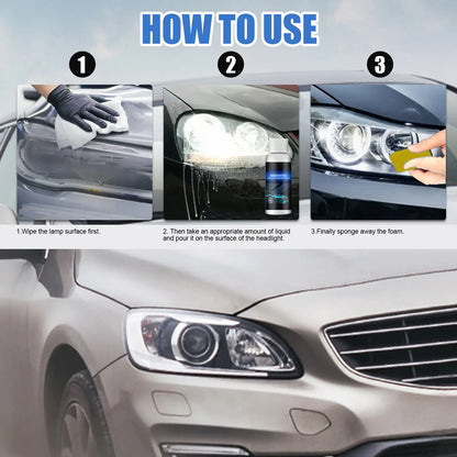 🚘Headlight Renovation Repair Agent