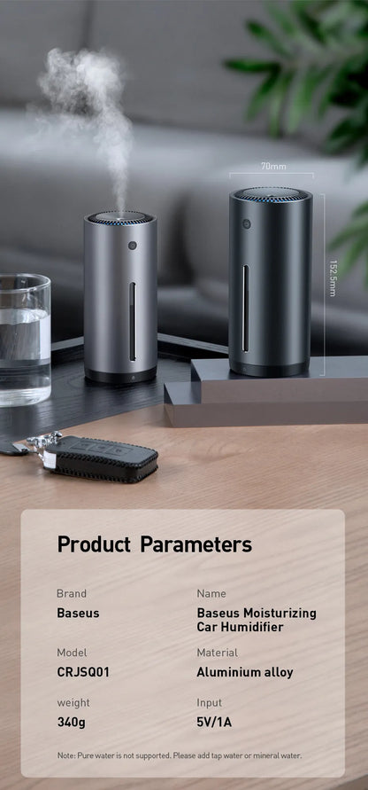 🌬️Ultra Sonic Mist Car Humidifier
